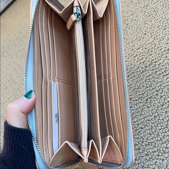 Metallic Coach Wallet - Picture 5 of 5